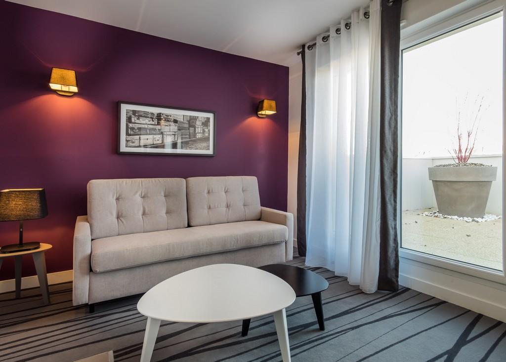 Nemea Appart Hotel So Cloud Lyon Gare Part-Dieu Exterior foto