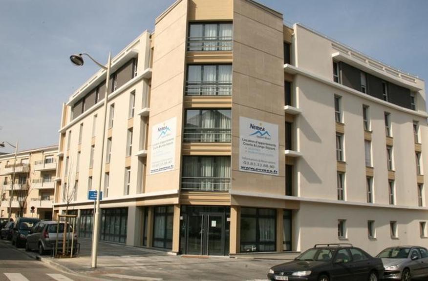 Nemea Appart Hotel So Cloud Lyon Gare Part-Dieu Exterior foto